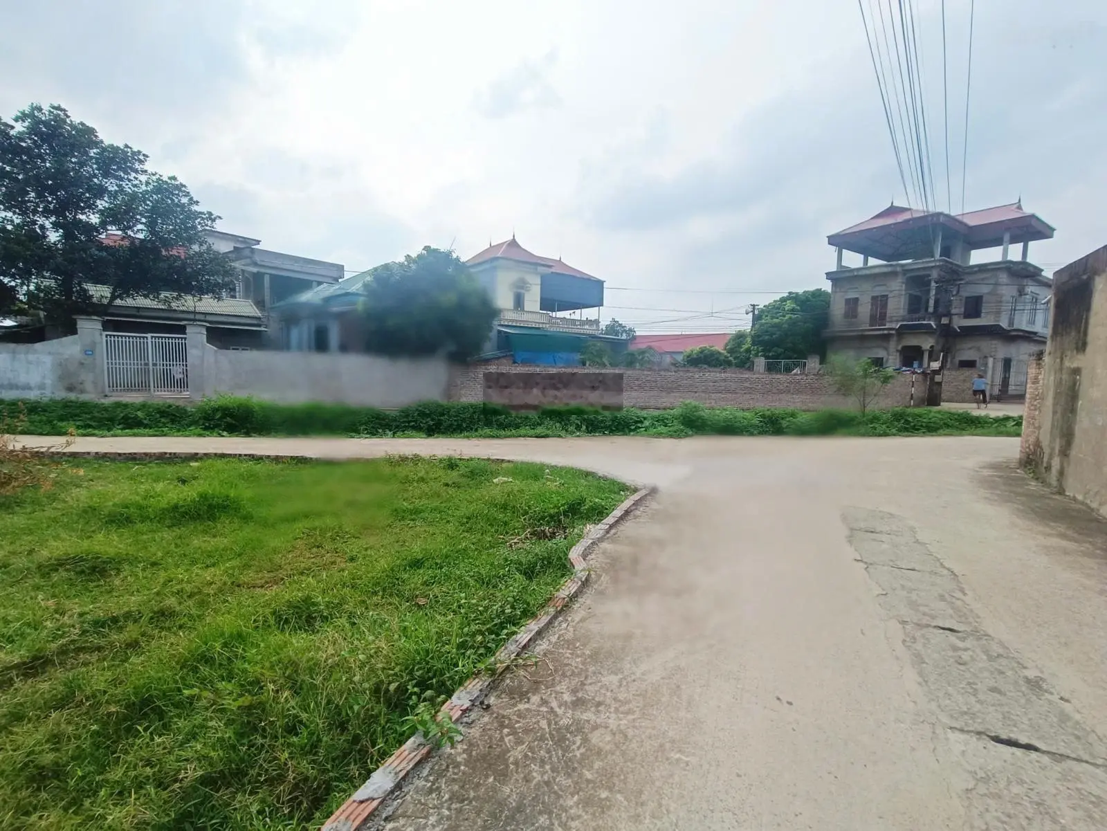 Bán lô đất 77m2 Phú Hạ, Minh Phú đường ô tô tải chạy