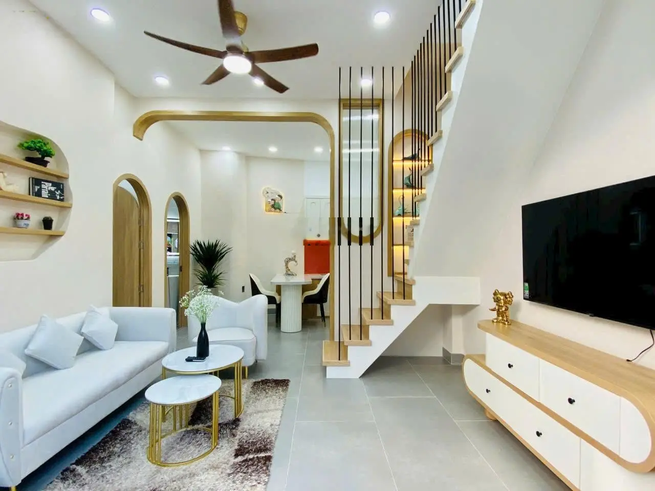 Lên sóng siêu phẩm Villa mini ngay tại Gò Vấp - Quang Trung, P14, Gò Vấp giá siêu mềm chỉ 4ty990