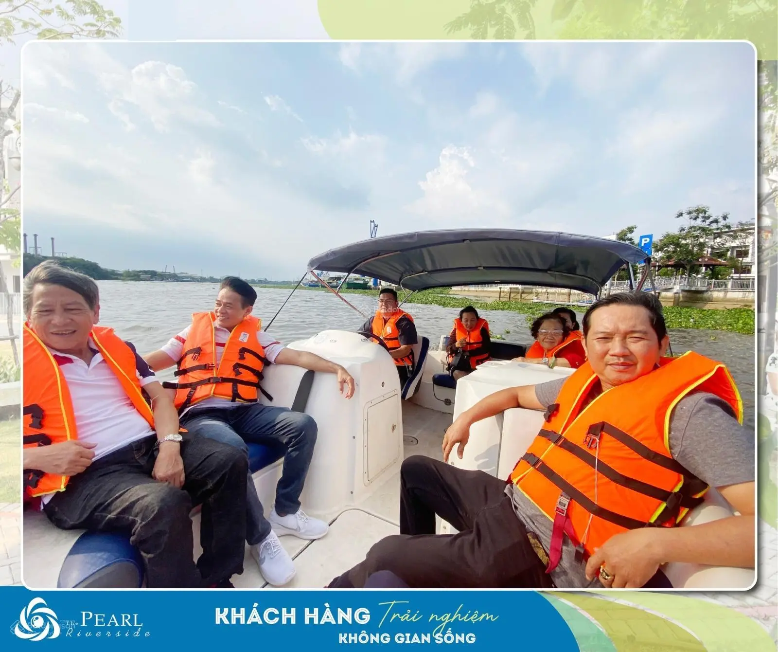 Nhà phố the pearl riverside mặt tiền sông - cuộc sống xanh - chuẩn singapore