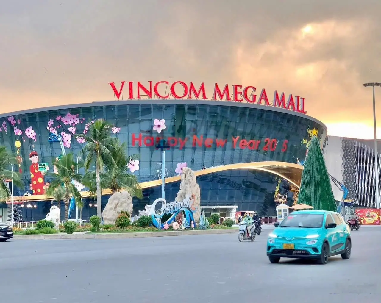 Bán shophouse vừa ở vừa kinh doanh 5 tầng 240m2 sàn tại VH Ocean Park 2 sẵn sổ đỏ giá 7,85 tỷ