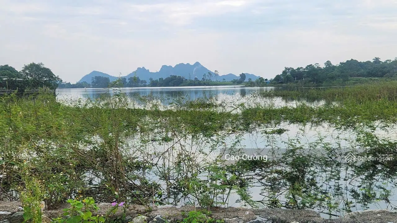 LÔ ĐẤT NGHỈ DƯỠNG BÁM HỒ ĐẦU TƯ NGHỈ DƯỠNG