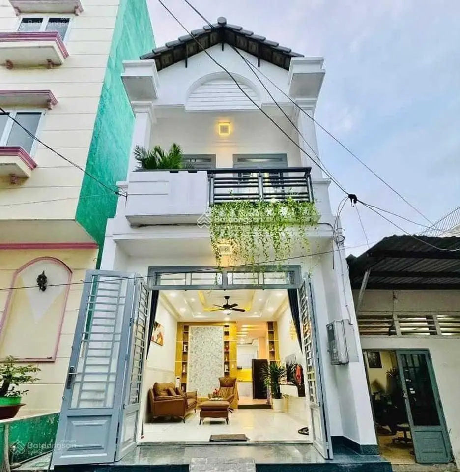 Chính chủ cần bán căn nhà ở gần vòng xoay An Lạc, đường Trần Đại Nghĩa, 5,1x19m, 1 lầu, giá 1 tỷ130