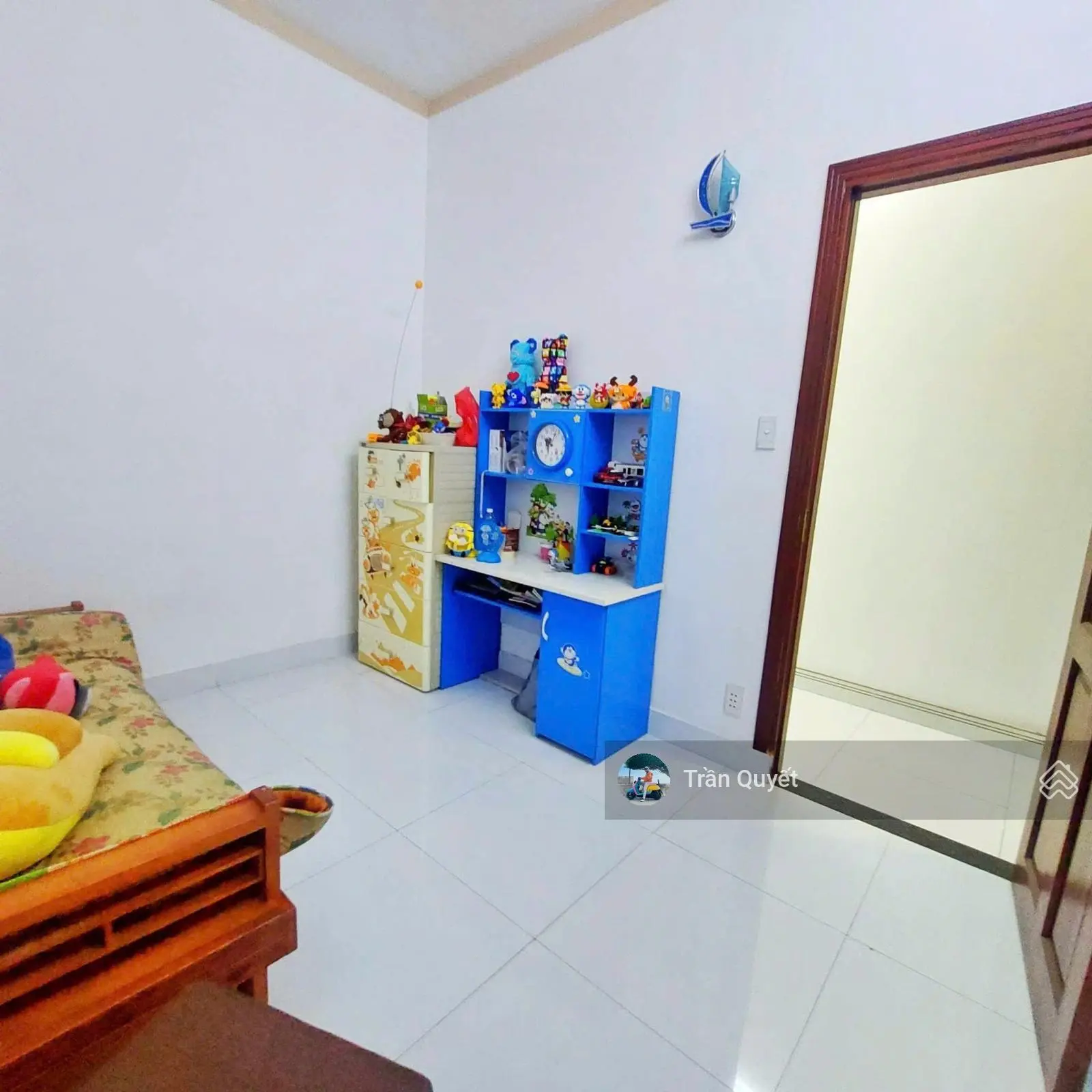 Bán Nhà 3 Tầng 4 phòng ngủ - Hẻm 185 Ngô Chí Quốc - 55m2 Hẻm 7m - Giá 4tỷ 2