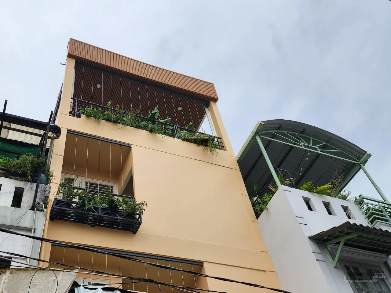 Siêu hiếm! Bán gấp nhà 4 tầng hẻm oto Thảo Điền giá 9,7 tỷ full nội thất