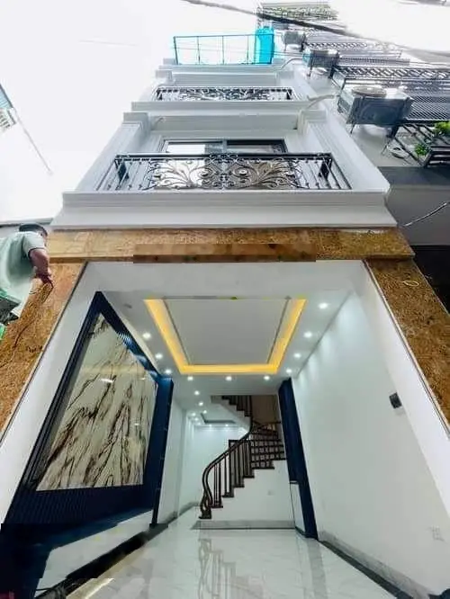 Bán Gấp Nhà Bùi Xương Trạch.Nhà Mới Đẹp.Full Nội Thất.Ngõ Rộng .DT39m/2-4tầng-MT 3.5m.Giá 7.96 tỷ.