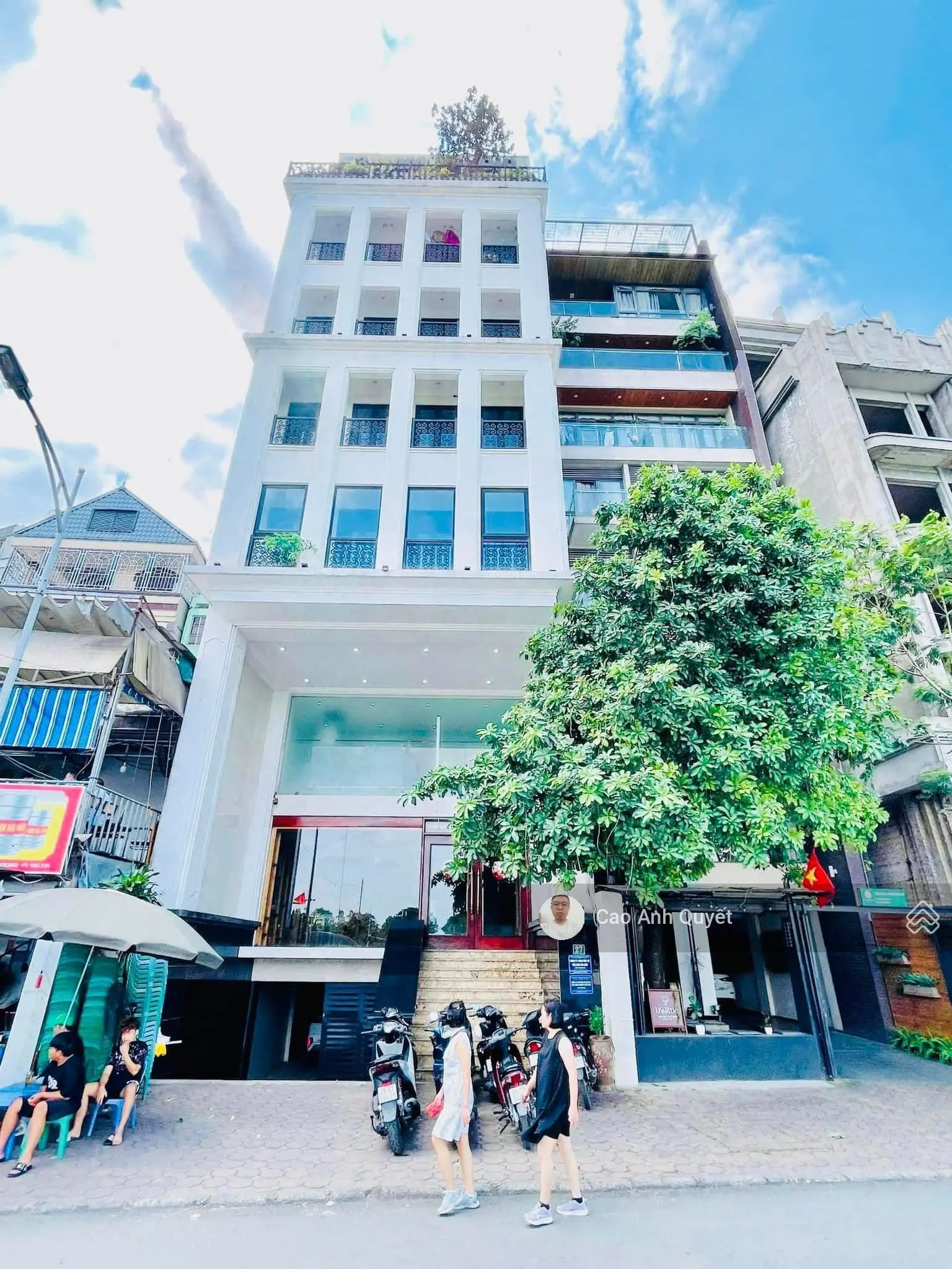 Bán Nhà 152m8T MẶT PHỐ VIEW HỒ MT8m Quận Đống Đa 2 THOÁNG 115 Tỷ Hồ Ba Mẫu.