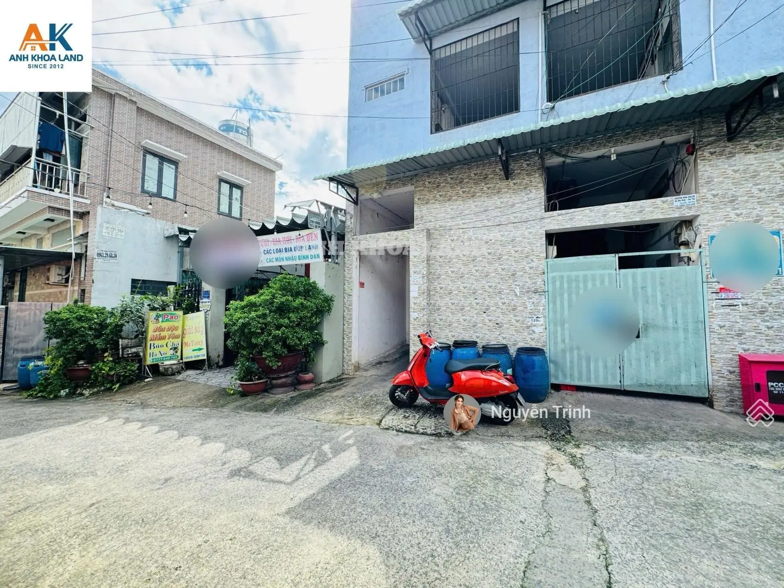 Bán dãy trọ DT rộng 1T2L - cách mặt tiền đường Nguyễn Văn Tăng chỉ 50m ngang 14m thu nhập khủng