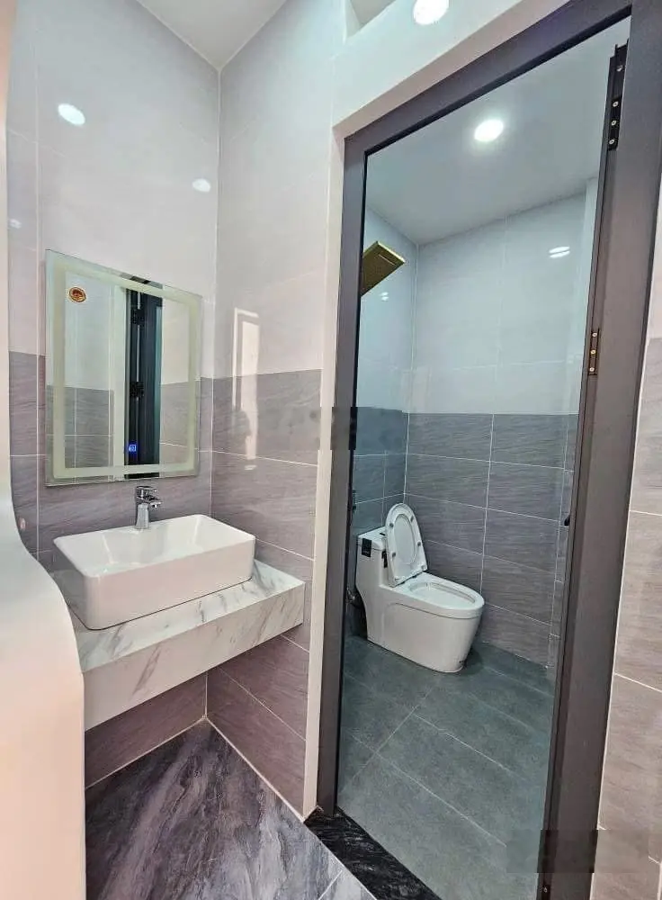 Nhà Sổ Hoàn Công Phường Bình Chuẩn, Tp Thuận An Full Nội Thất.