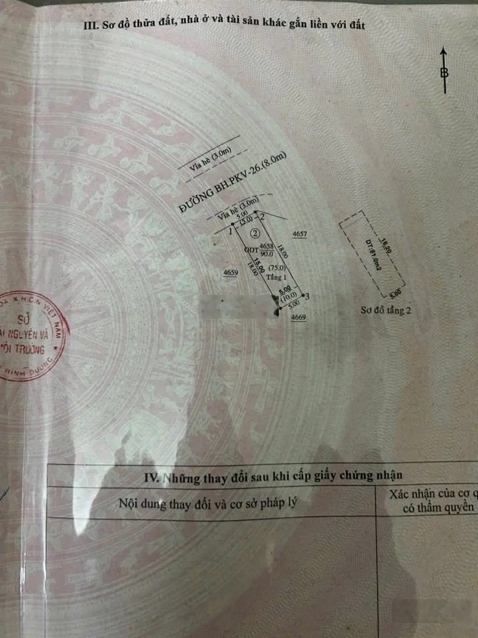 Bán nhà mặt tiền Bình Hòa, 4,2tỷ, 90m2, đẹp, nhiều tiện ích, kinh doanh buôn bán Thuận An. Ngay chợ