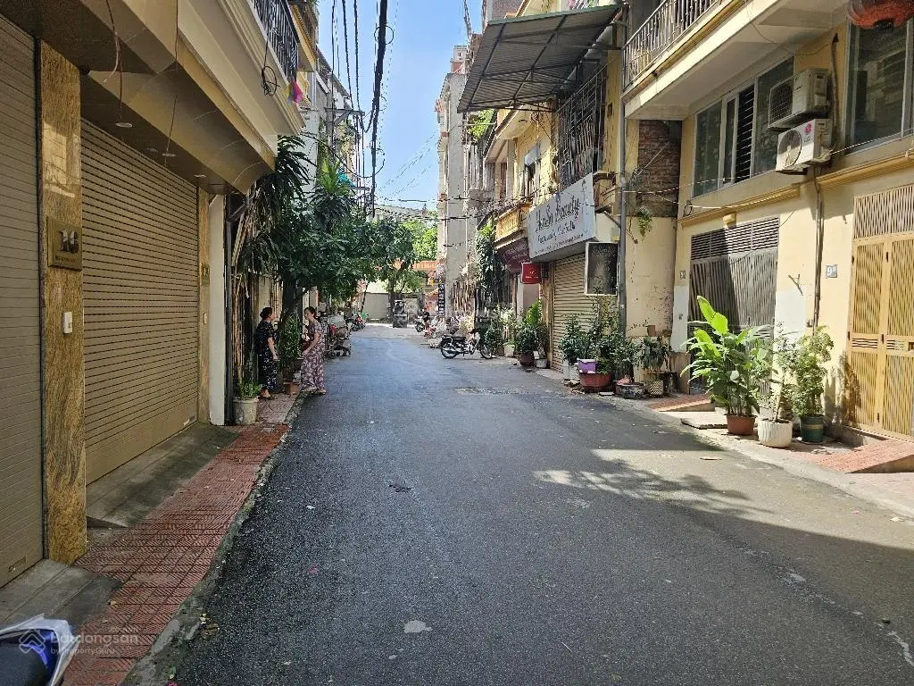 Bán nhà mặt ngõ oto tải Phan Đình Giót, Thanh Xuân, 74m2, giá 13,9 tỷ