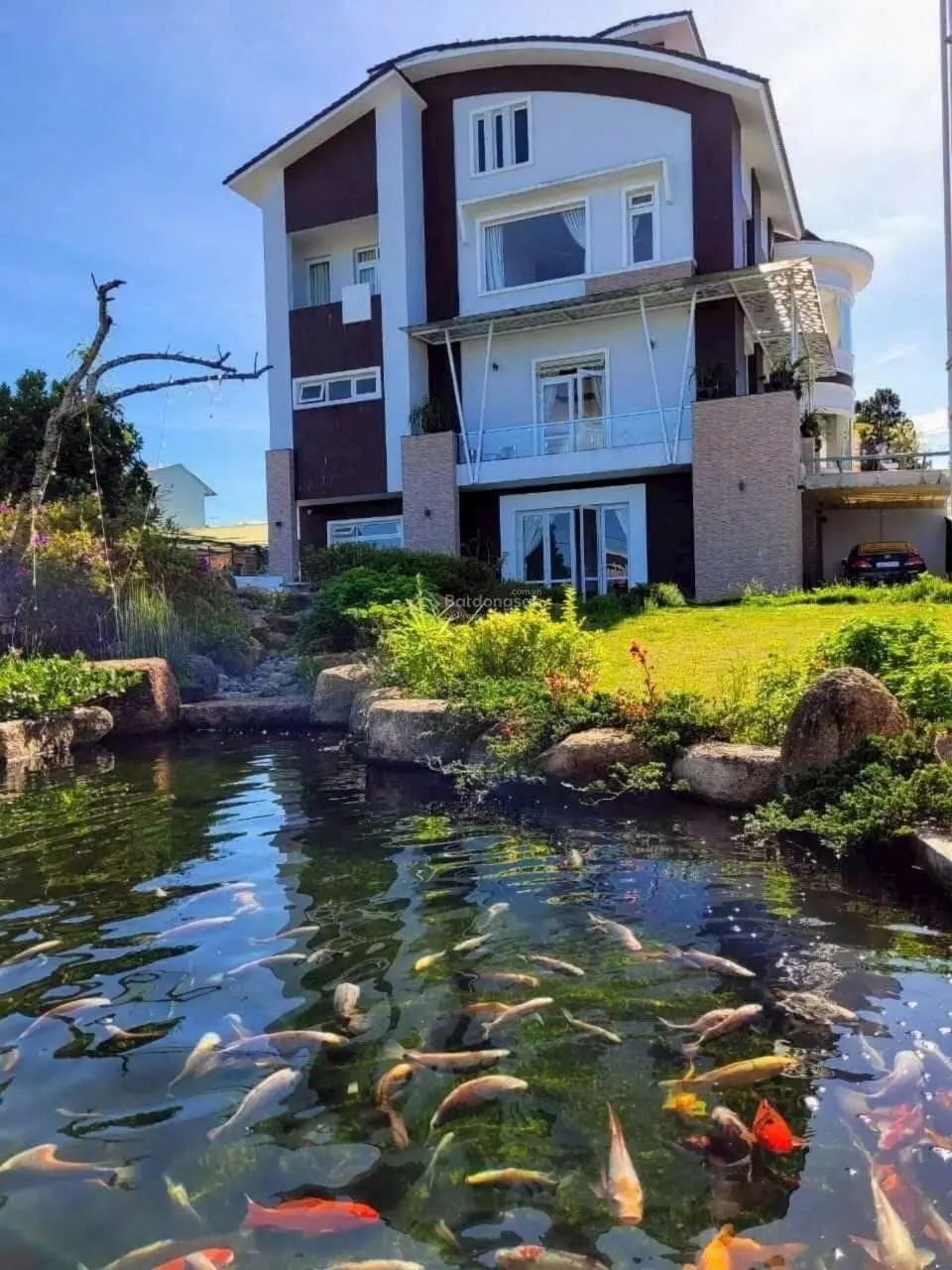 Bán biệt thự 2 mặt tiền đường đông tĩnh, phường 08, tp đà lạt. dt: 955 m2 , giá: 40 tỷ. 0908 748 ***