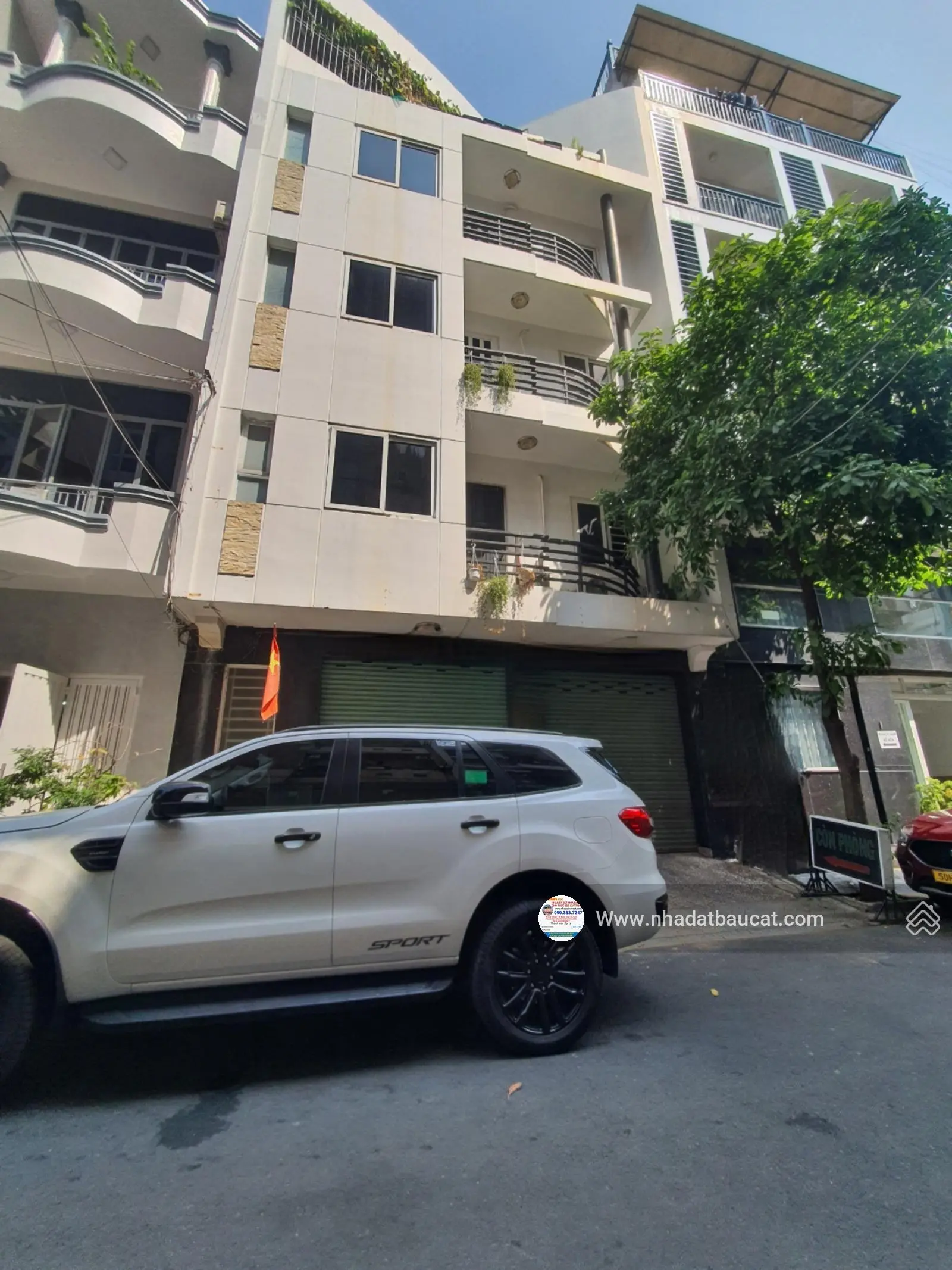 Bán tòa nhà CHDV MTNB Bàu Cát, P14, Tân Bình DT 8x14m, đúc 5 lầu, ST. 25 phòng full NT chỉ 23.5 tỷ