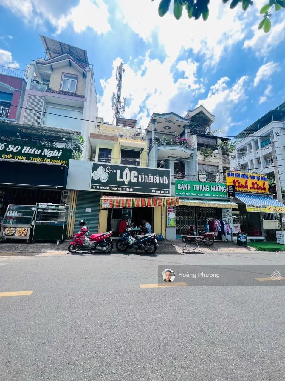 Hiếm! mặt tiền kinh doanh - gần đường võ văn ngân- p. bình thọ - thu nhập 36triệu/ tháng - 105m2