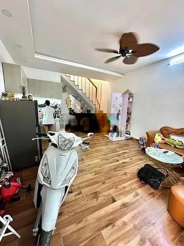 Nhà Nguyễn Văn Đậu Bình Thạnh- Ngang Khủng Nở Hậu- DT 26M2-Giá 3.8 Tỷ