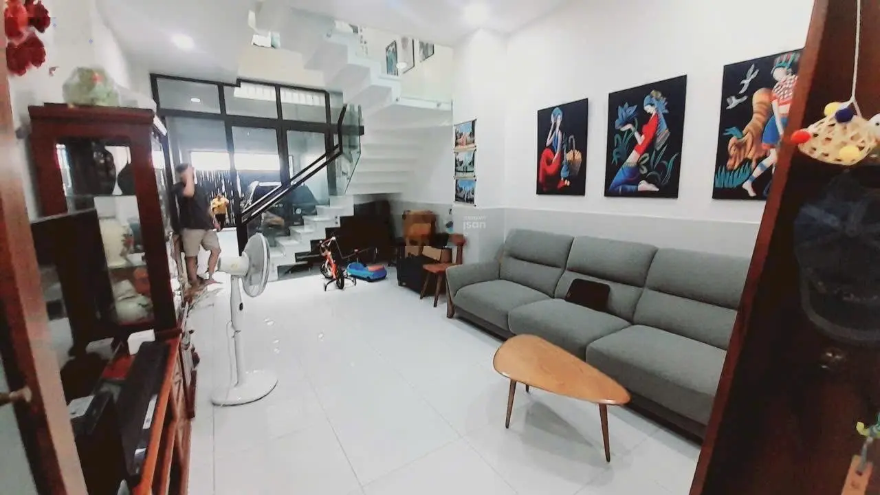 Chỉ 12,5 tỷ - siêu phẩm khu bên sông Hiệp Bình Chánh. Nhà 3 tầng BTCT - DT 110m2. Đường rộng 12m