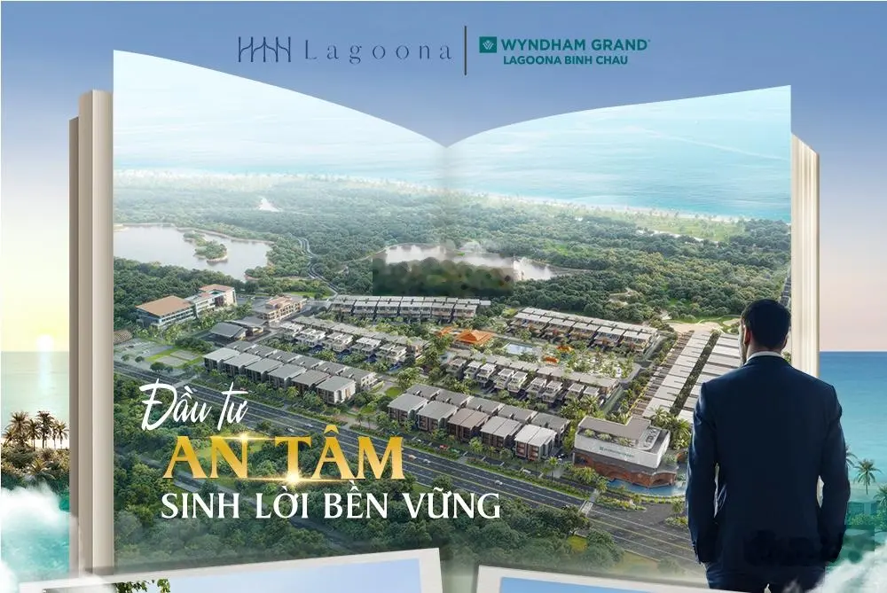 Villa Biệt Thự Biển Lagoona Bình Châu giá chỉ từ 20 Tỷ/căn 360m2 Sổ Hồng Sở Hữu Lâu Dài