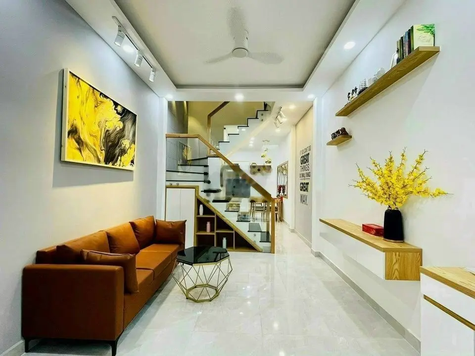 Nhà 3 Lầu ngay Lê Trọng Tấn - SHR, 2Tỷ880 Còn Bớt Lộc Đầu Năm