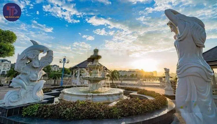 Bán biệt thự lô góc diện tích 370m2 khu đô thị Lideco
