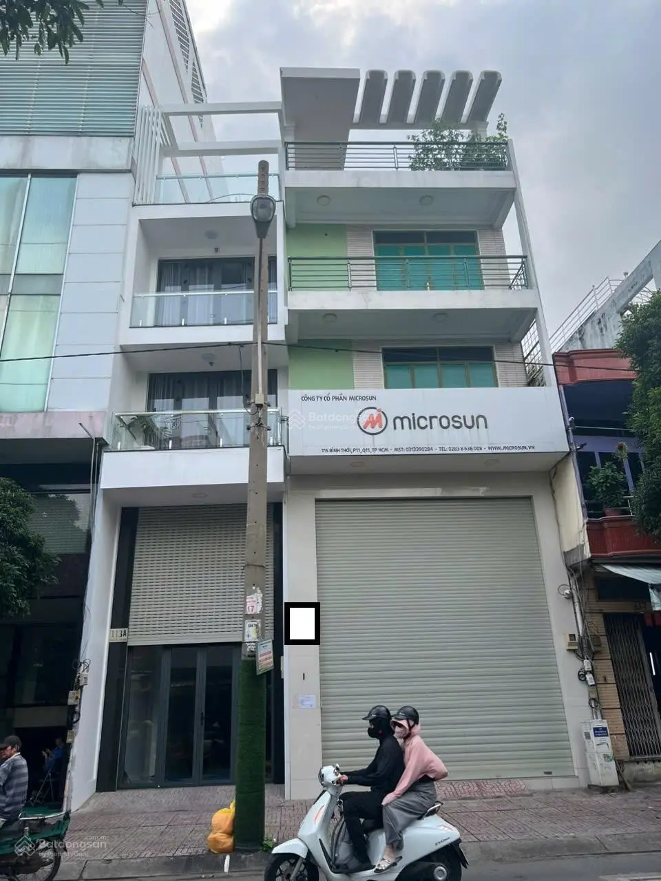 Bán nhà mặt phố 10x17m2 giá 40 tỷ VND HDT 100tr tại Đường Bình Thới, Quận 11.