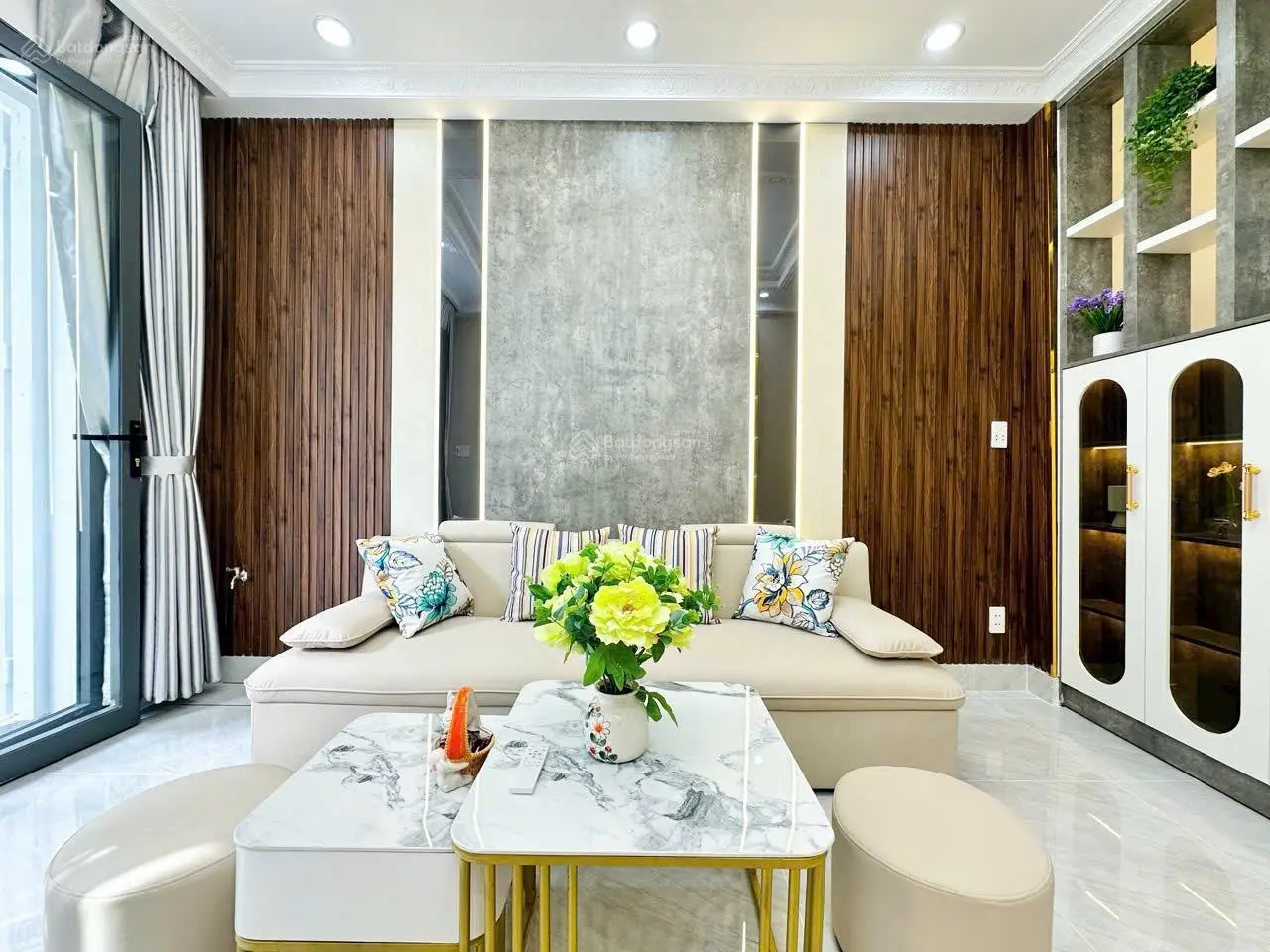 Bán nhà riêng đẹp, 45m2, 5,5 tỷ tại Huỳnh Tấn Phát, p Phú Thuận, Q7, HCM