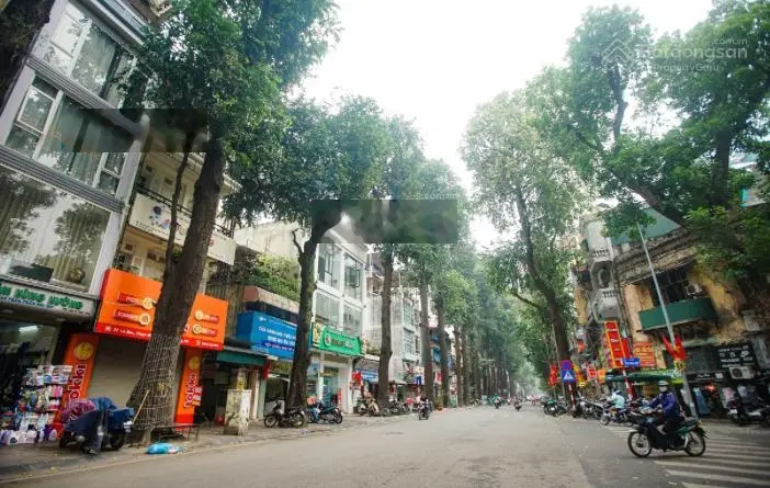 Bán nhà mới đẹp - phố Lò Đúc - 68 m2 - 6 tầng - thang máy - 2 mặt phố - ô tô vào nhà - kinh doanh
