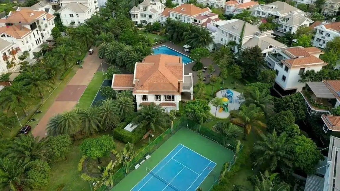 Bán biệt thự Đơn Lập Chateau Khu compound VIP nhất Phú Mỹ Hưng Quận 7