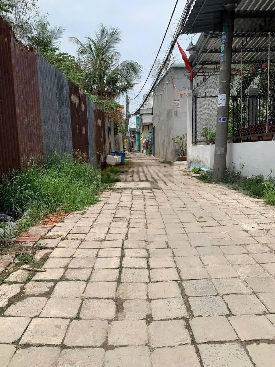 Bán đất 3,15 tỷ (4,55x12m) hẻm 1627 hẻm trước nhà 4m (GPXD 1trệt, 2lầu, ST) Huỳnh Tấn Phát, Quận 7