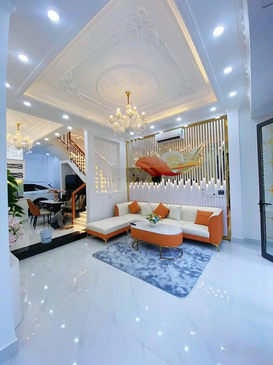 Bán nhà mới góc 2 mặt tiền-khu dân cư-huỳnh tấn phát-nhà bè