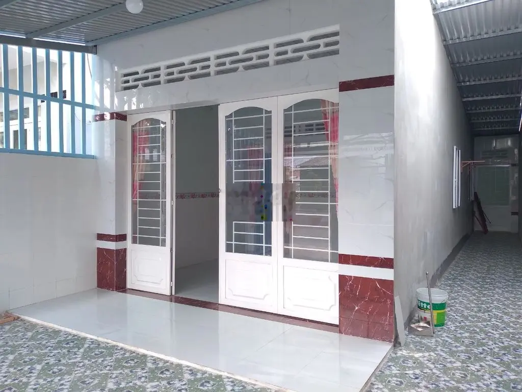 Nhà khu vượt lũ Phường 8