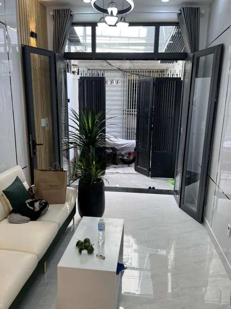 Bán nhà vũ huy tấn, 3×10, t, l, st, 2pn. Nhà mới