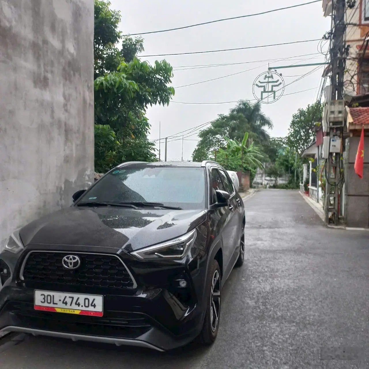 Siêu phẩm cực hiếm tại tổ 22 TT Đông Anh. Diện tích: 65.8m2, MT=hậu: 3.96m full thổ cư