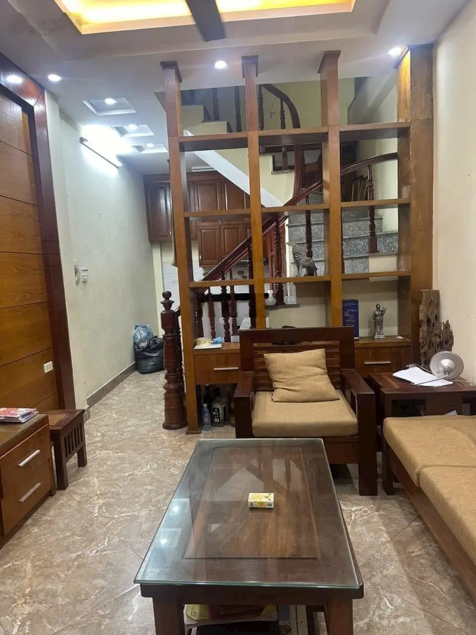 Bán nhà dân xây - ngõ 255 Cầu Giấy - DT 35mx 5T - ngõ rộng thông - gần oto - giá 7.2 tỷ