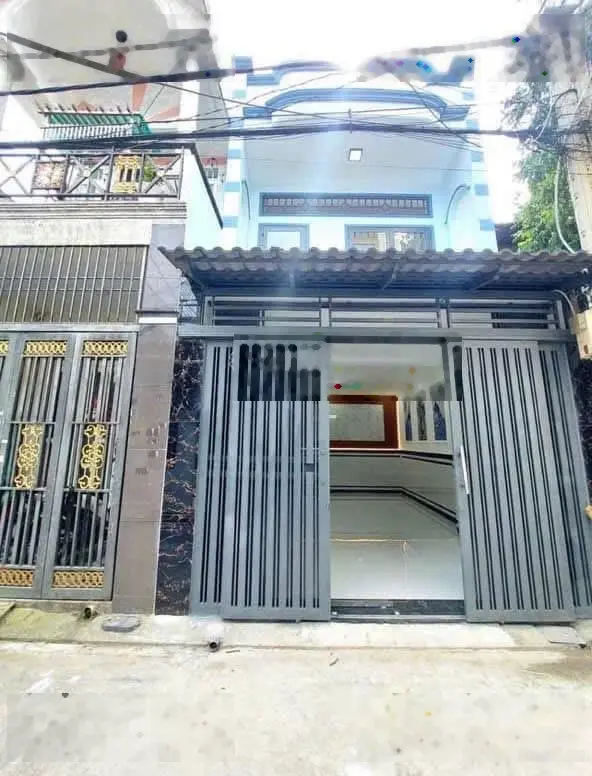 Nhà đang cho thuê 7tr/thang ở Đình Bình Trường, Bình Chánh 5x17m 85m2 ngay chợ Bình Chánh