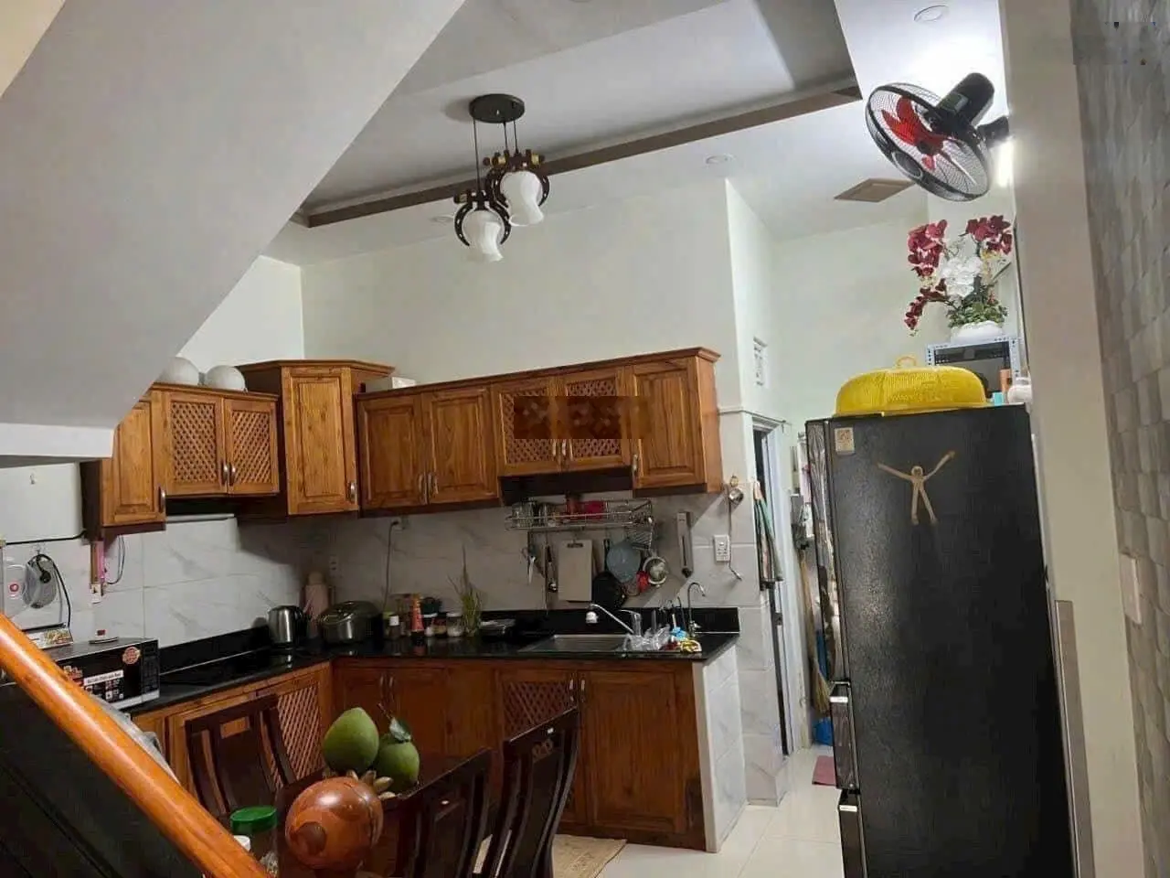 Nhà sổ riêng 4x14m, 2 tầng, 3PN giá chỉ 4.65 tỷ. Hẻm xe hơi 1942 Huỳnh tấn phát, tt Nhà Bè. Sát Q7
