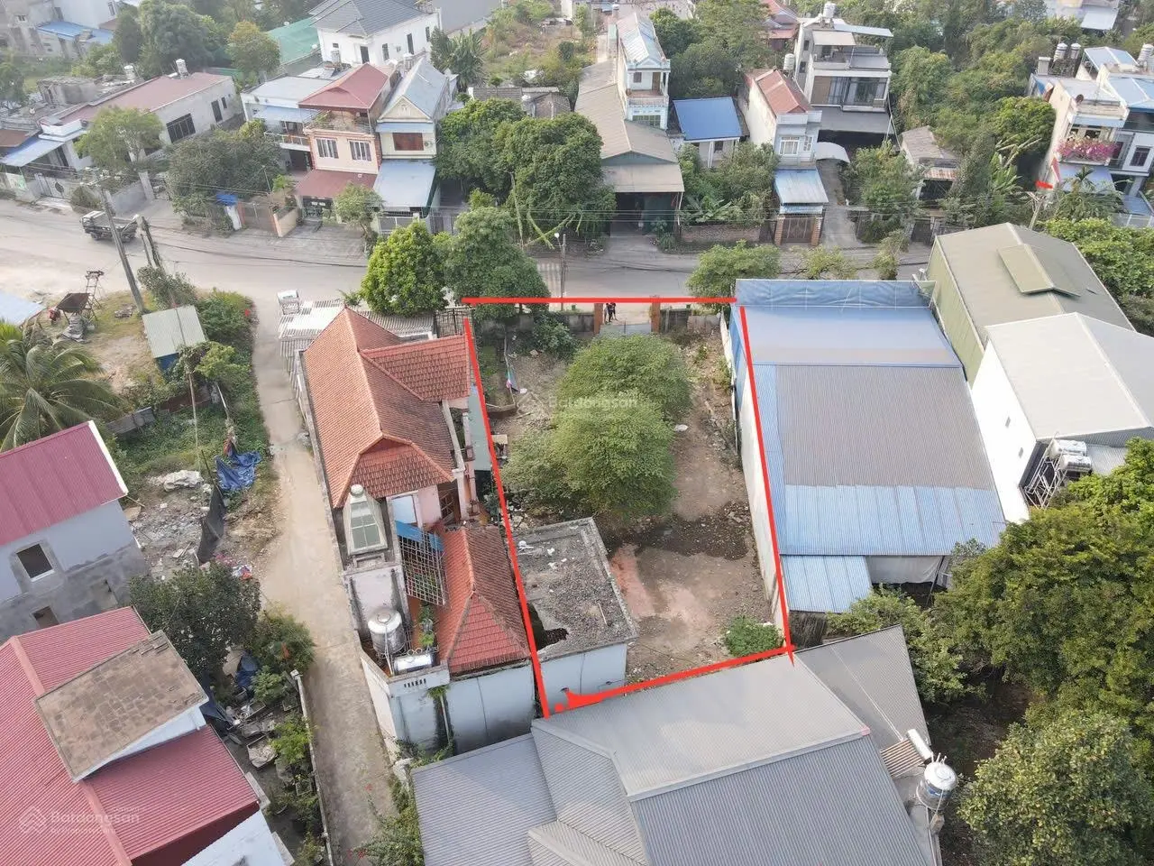 Bán đất làm kho xưởng DT 530m2 thuận tiện làm kho xưởng và một số mặt hàng kinh doanh khác