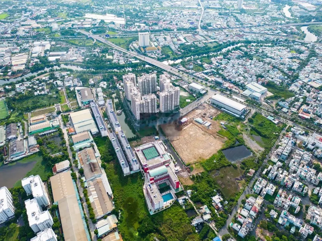 Chỉ 1 TỶ 500 CÓ NGAY NỀN VÕ VĂN KIỆT, SỔ HỒNG RIÊNG ,CÁCH Q1 15P