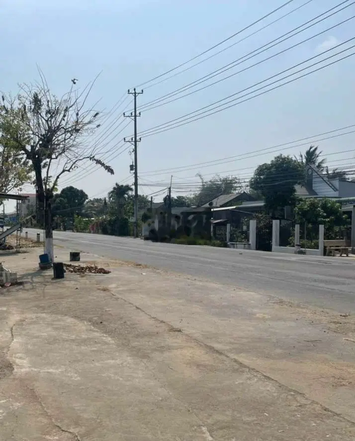 Bán đất làm kho mặt tiền quốc lộ 80