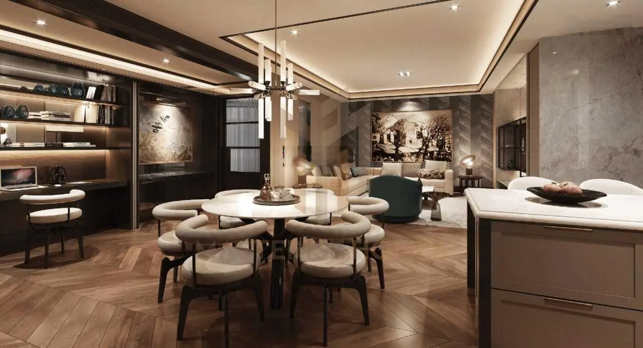 Sếp tôi có căn 3 ngủ góc ngoại giao đẹp nhất dự án The Grand Hà Nội