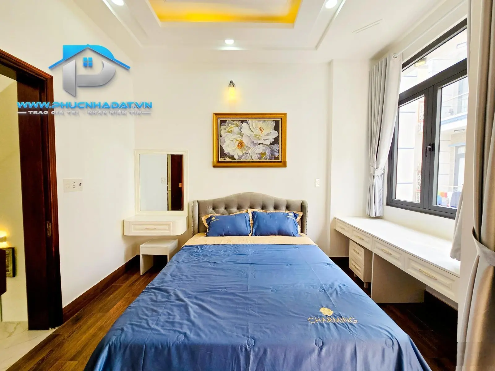 Bán nhà phố hiện đại xe hơi để trong nhà khu dân cư The Sun Residence Nhà Bè - 6.4 tỷ, 4x13m