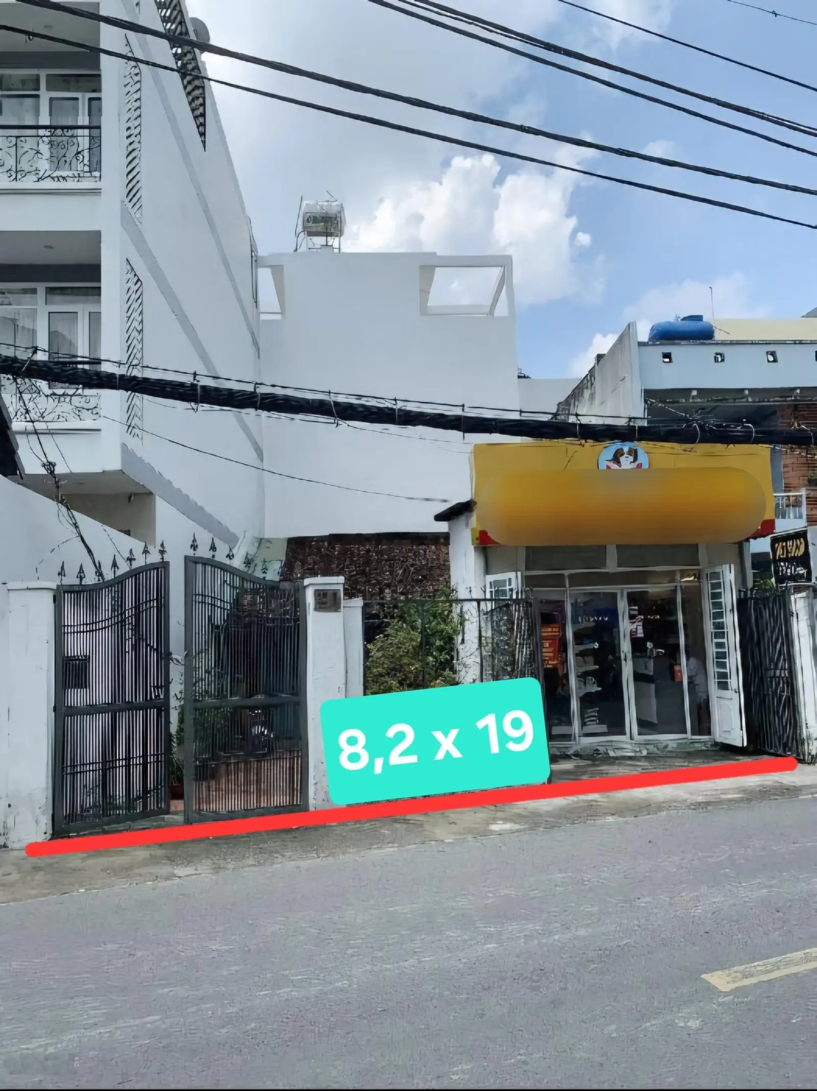 Bán nhà 8,2 x 19m mặt tiền Nguyễn Thượng Hiền, P5, Bình Thạnh