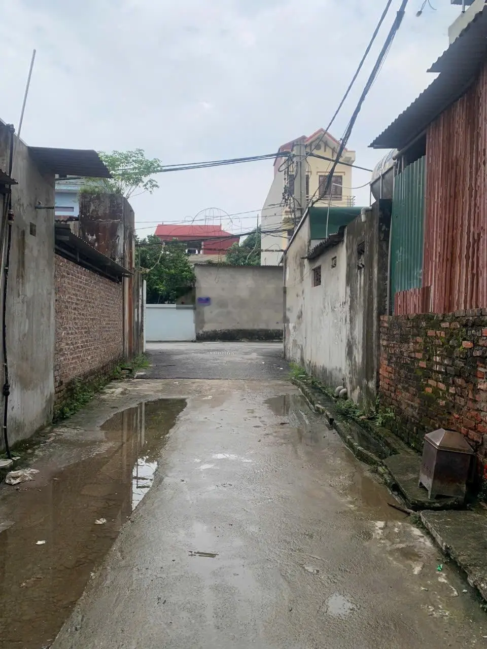 Bán 60m2 đất thôn Du Nội - Mai Lâm - Đông Anh. MT 5m, ngõ 4m, ô tô vào đất.