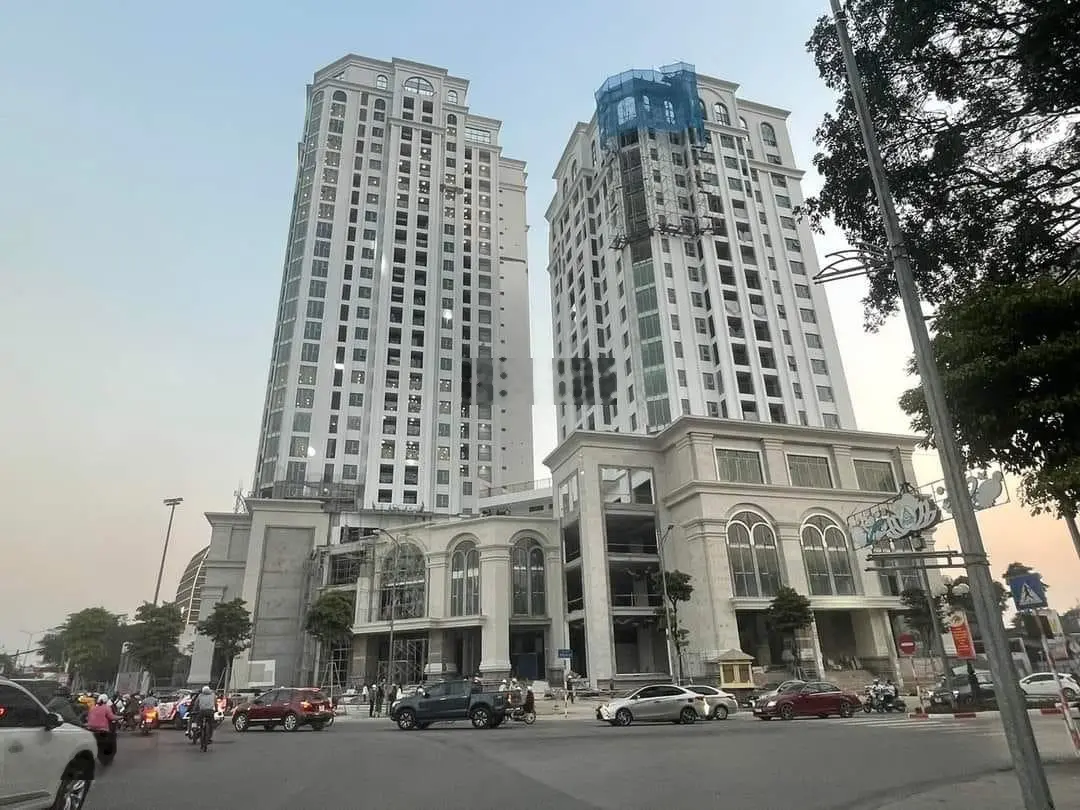 Chung cư cao cấp nhất TP. Thái Nguyên. Vị trí kim cướng nằm giữa trung tâm TP. TN