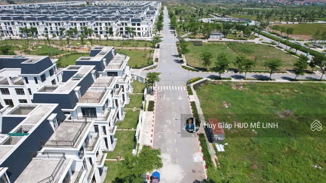 Quỹ căn NGOẠI GIAO HUD MÊ LINH Liền kề, Biệt Thự siêu VIP song lập, đơn lập giá chỉ từ 52-60tr/m2