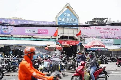 Bán gấp nhà mặt tiền khu phân lô chợ Rạch Ông, Nguyễn Thị Tần, P2, Quận 8, 65m2 (4.3x15m)*2T, 8 tỷ