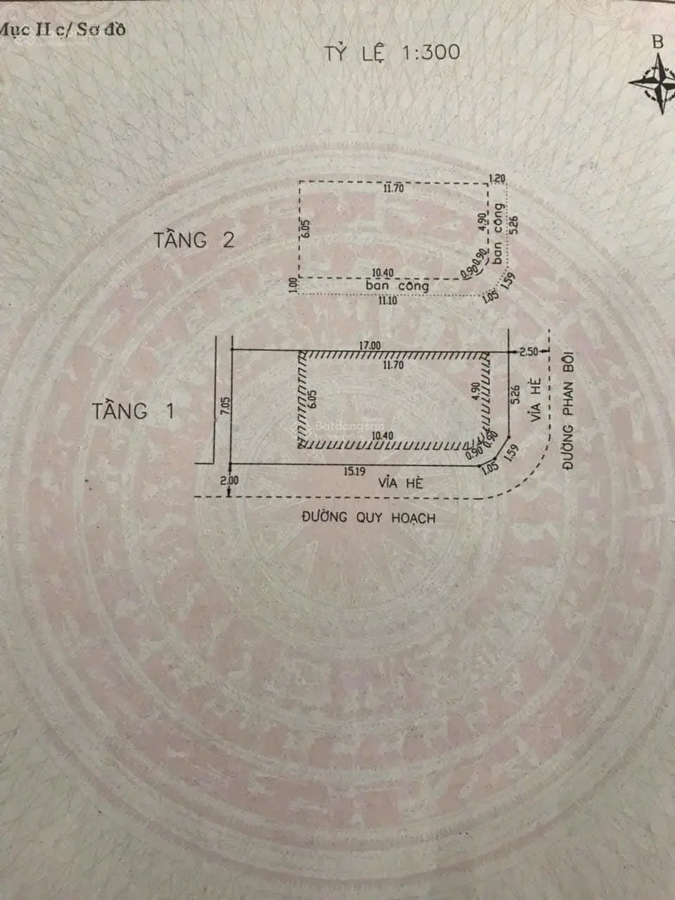 góc 2mt Phan Bôi gần Dương Đình Nghệ,Nguyễn Công Trứ