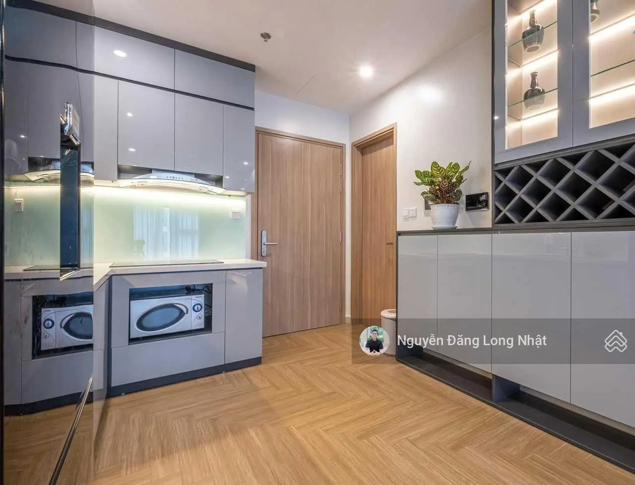 Giá cực tốt! Căn hộ 76.6m2, 2PN tầng cao chung cư HDI Tây Hồ Residence tòa Sun sổ đỏ giá tốt 7 tỷ