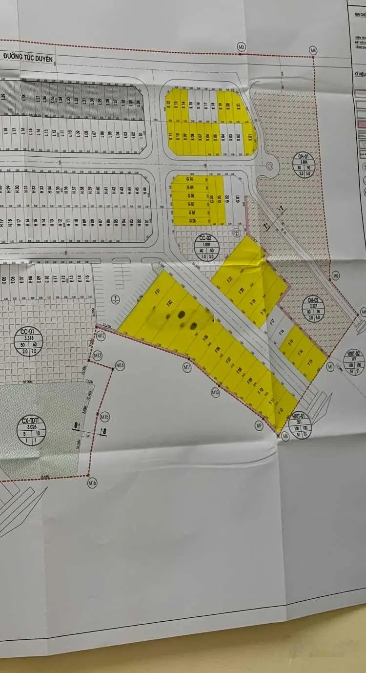 Bán đất liền kề khu đấu giá Túc Duyên, thành phố Thái Nguyên