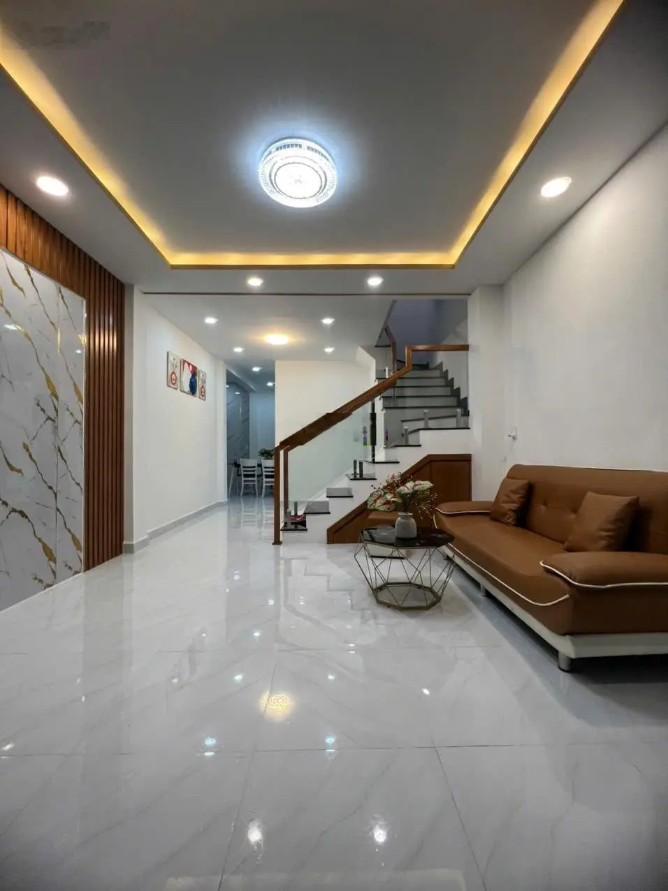 Bán nhà riêng phường Tăng Nhơn Phú B Quận 9, Tp.Thủ Đức. (DTSD: 90m2) 2Tầng SHR Nở Hậu 3PN Mới Đẹp