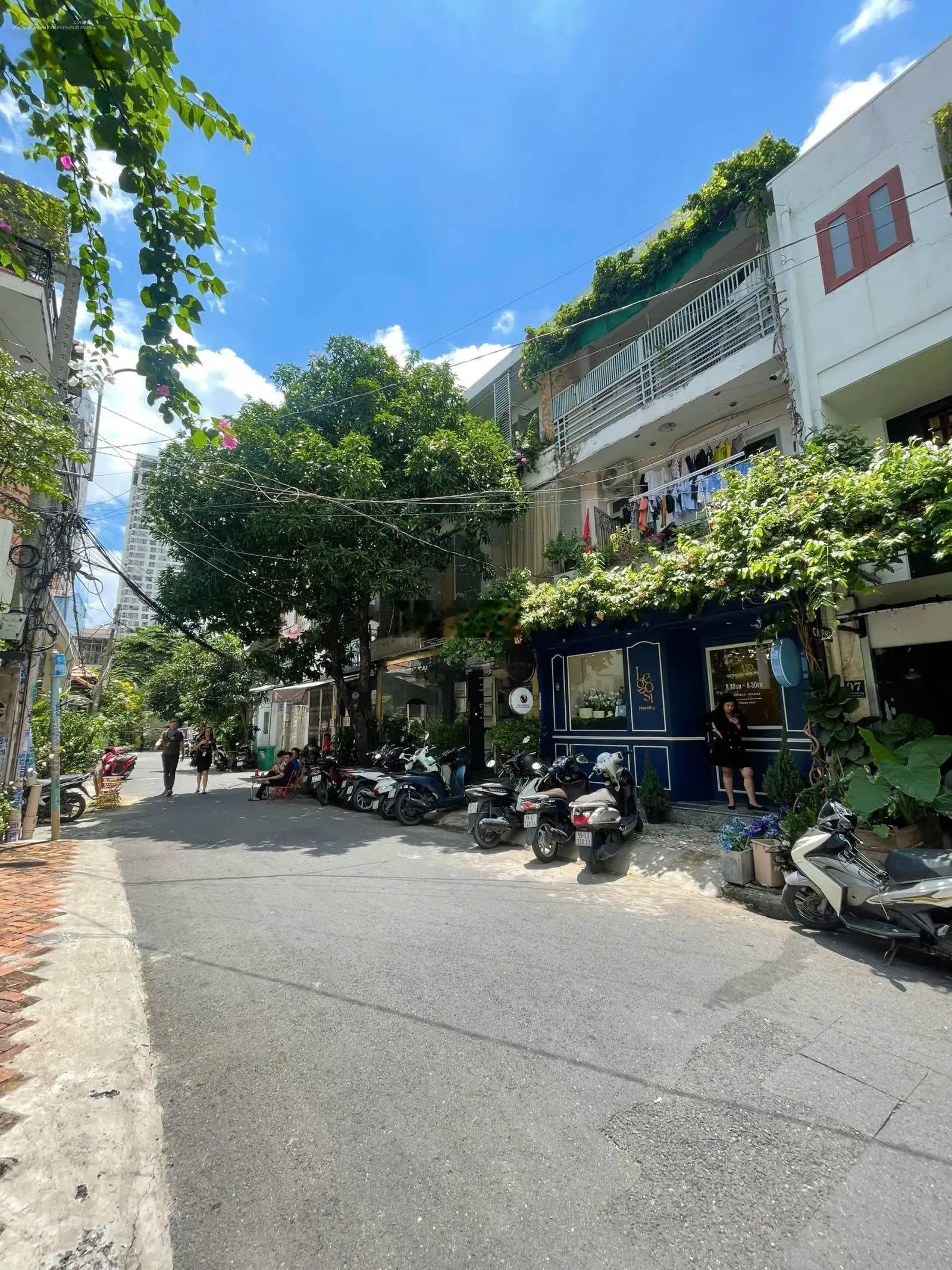 Mặt tiền kinh doanh Nguyễn Đăng Giai Thảo Điền - chiều ngang 12m - 3tầng - HĐT 70tr giá 26.5 tỷ TL