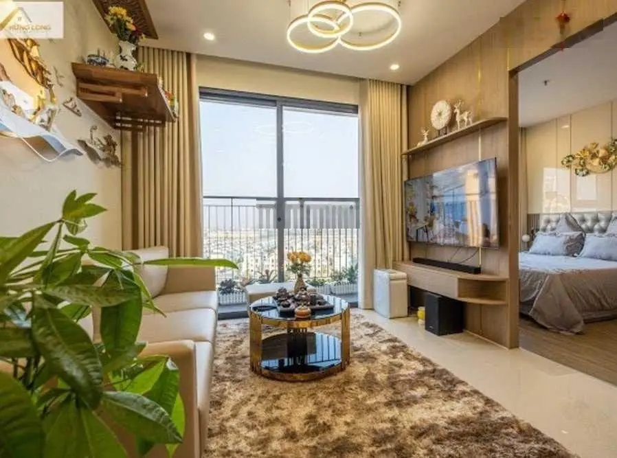 Bán gấp căn 2N Đông Nam view Vinuni, tòa S - Vista nhận nhà cho thuê luôn, tập gym free, có lễ tân